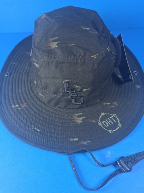 Top of the World Other - LSU Tigers Bucket Hat OHT Top of the World Camo American Flag
